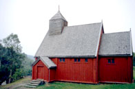 Eglise de Asen en Norvège