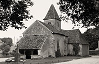 Eglise de Nohant