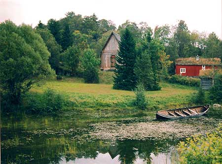 barque en Norvège