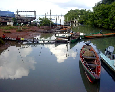 Port de Cayenne