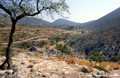 Paysage près de Mycènes