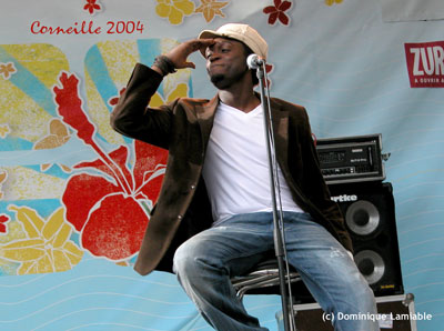 Corneille Nyungura, Paris-Plage 2004