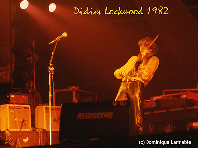 Didier Lockwood 1982