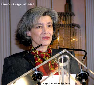 Claudie Haigneré, Ministre