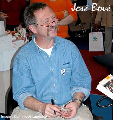José Bové en 2005