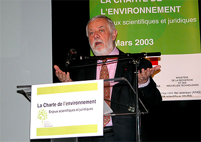 Yves Coppens, paléoanthropologue