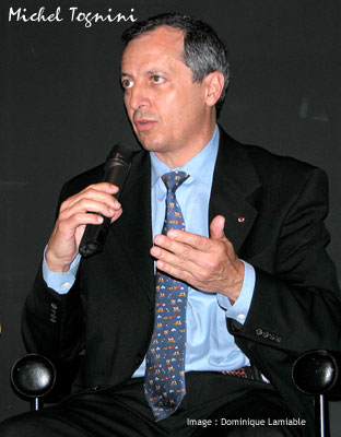 Michel Tognini, spationaute